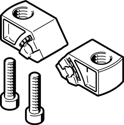 FESTO DSM-25-B (547902) Dämpferhalter
