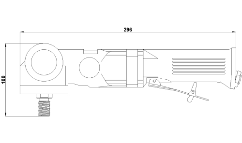 Rodcraft Winkelpolierer 7130