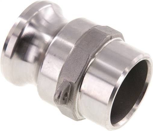 Kamlock-Stecker mit Anschweißende 48,3mm