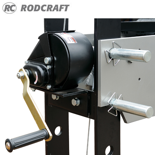 Rodcraft Werkstattpresse WP50P mit 50 t Druck