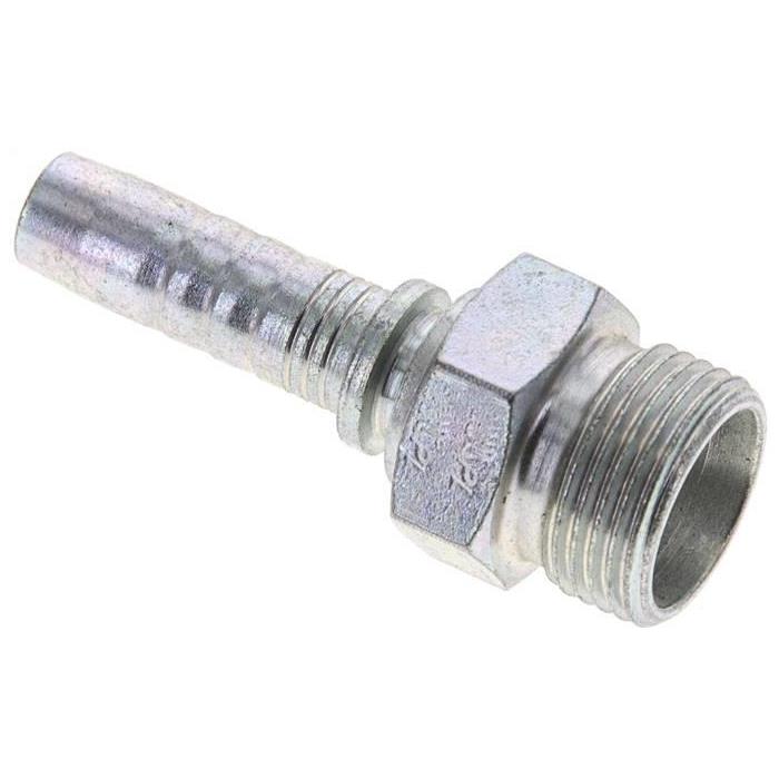 Pressanschluss CEF (gerade), M 20 x 1,5 (13,25)