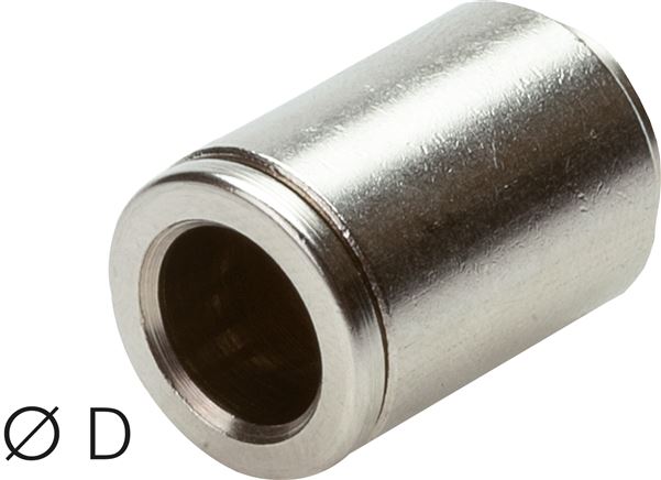 Verschlusskappe für 4mm Schläuche, IQS-MSV (Standard)
