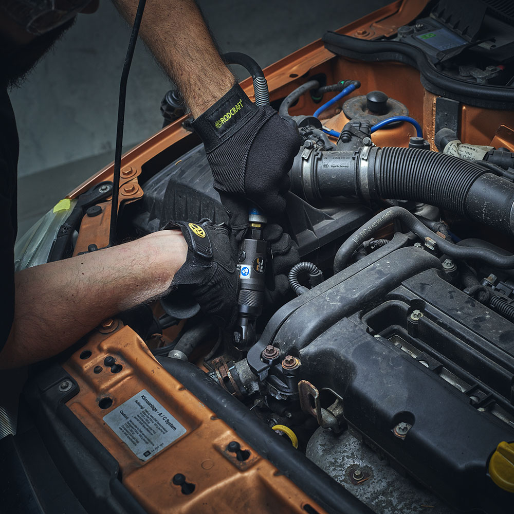 Ratschenschrauber 1/4" Modell 3001