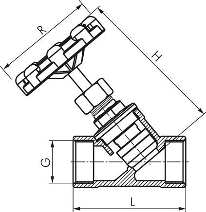 Handrad für MUA 112 SS ES