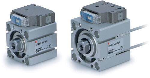 SMC CVQB63-25-5MOU SMC Kompaktzylinder mit Elektr