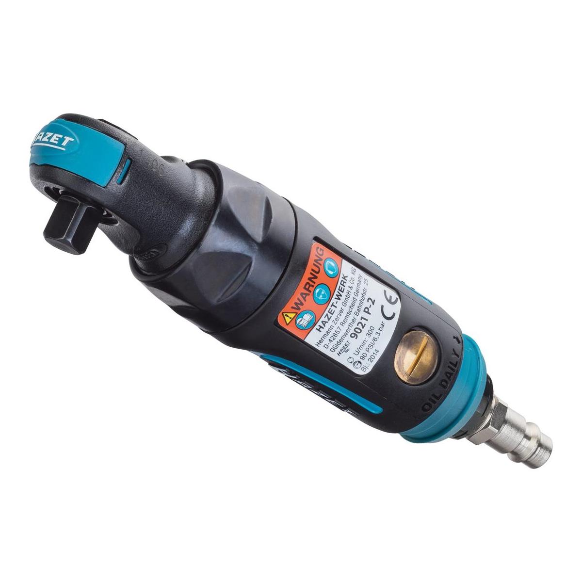 HAZET Mini Ratschenschrauber 9021P-2