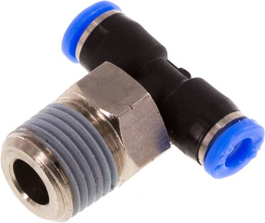 T-Steckanschluss NPT 1/8"-1/8" (3,17 mm), IQS-Inch