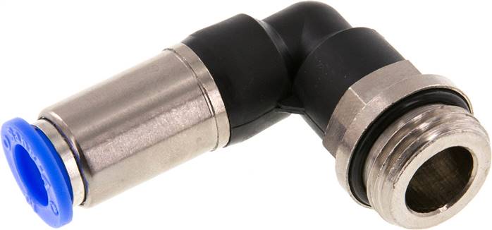 Winkel-Steckanschluss, selbstabsperrend G 1/2"-10mm