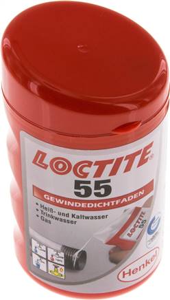 Gewindedichtfaden, 160 mtr. (Loctite)