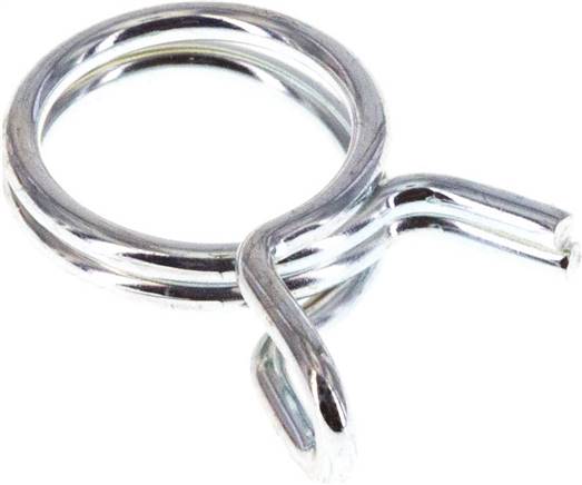 Draht-Nachspannschelle 13,3mm Spannbereich 12,9 - 13,6 mm