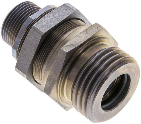 Hydraulik-Rohrleitungskupplung, Muffe Baugr.3, 16 S (M24x1,5)