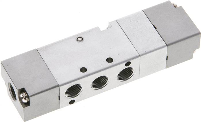 5/3-Wege Pneumatikventil, Mittelstellung belüftet, G 1/8"