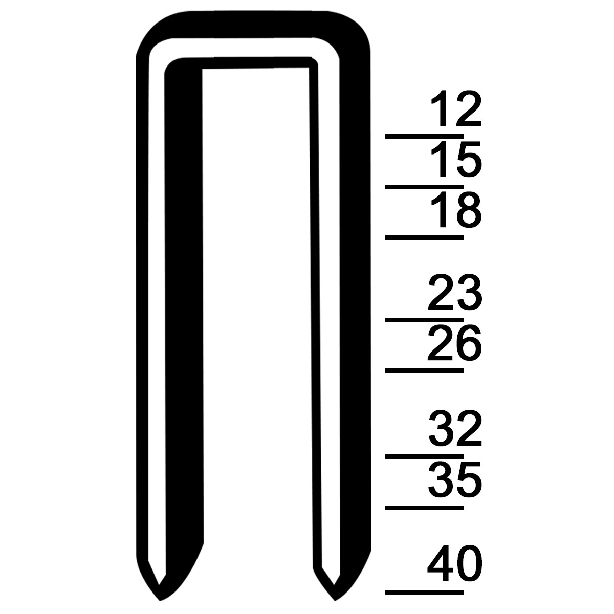 B-WARE Prebena Heftklammern ES18CNKHA - neue VPE 7.800 Stück
