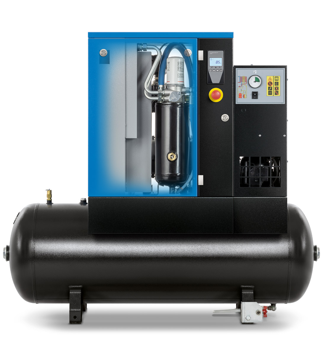 ABAC Schraubenkompressor SPINN4E 10 400/50K 270 C CE