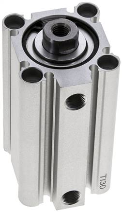 Kompaktzylinder, doppeltwirkend, Kolben 32mm, Hub 50mm -Eco-Line