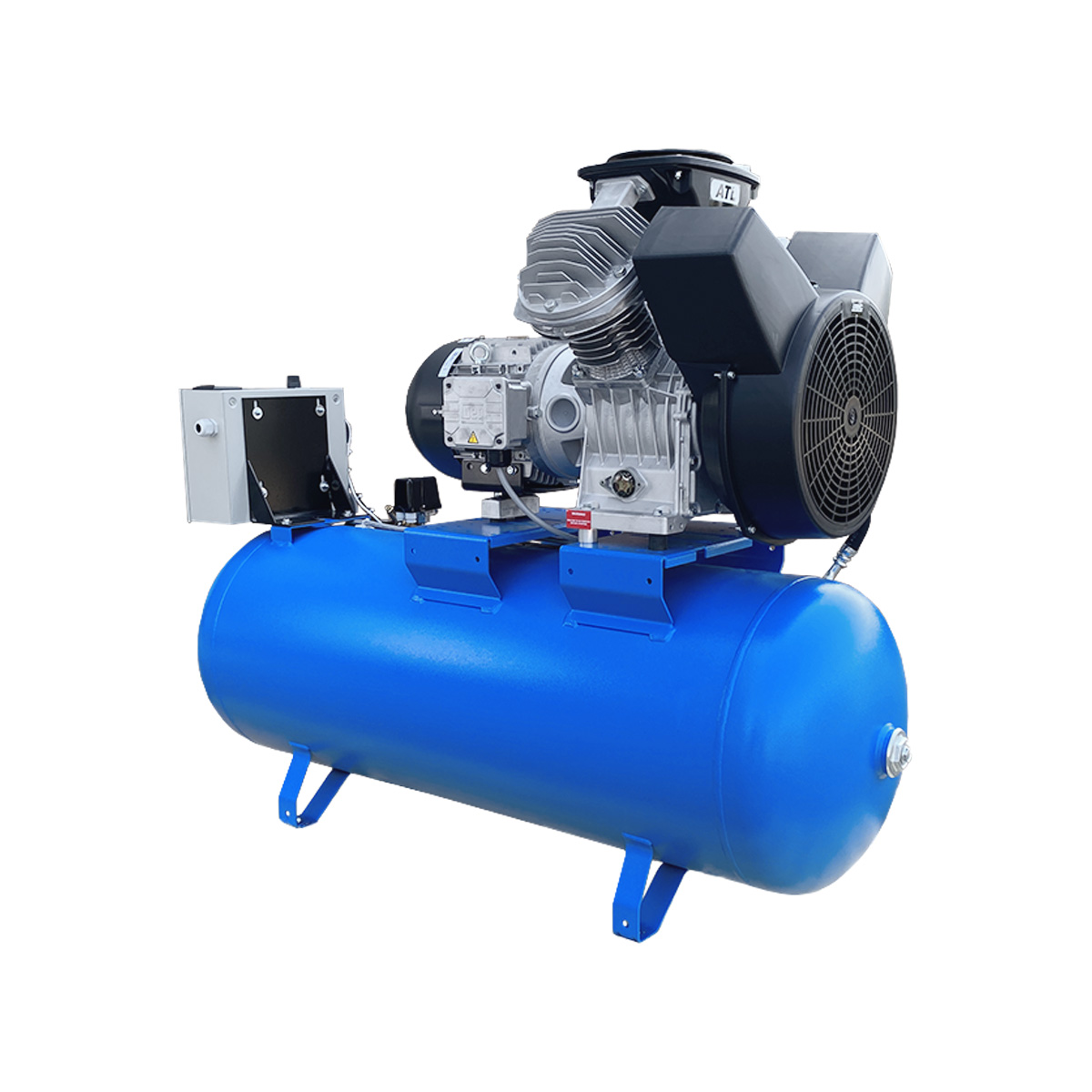 Compressore industriale ad alta pressione ABAC Tech ATH 7.5 270 15 400/3/50YD CE, 4116002400