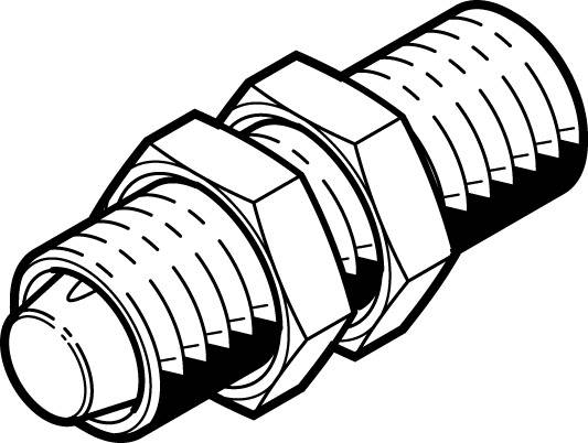 FESTO DYEF-S-M8-Y1 (1152536) Stoßdämpfer