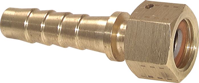Schlauchtülle, DIN EN 14423 G 3/4"-19x33mm, Messing