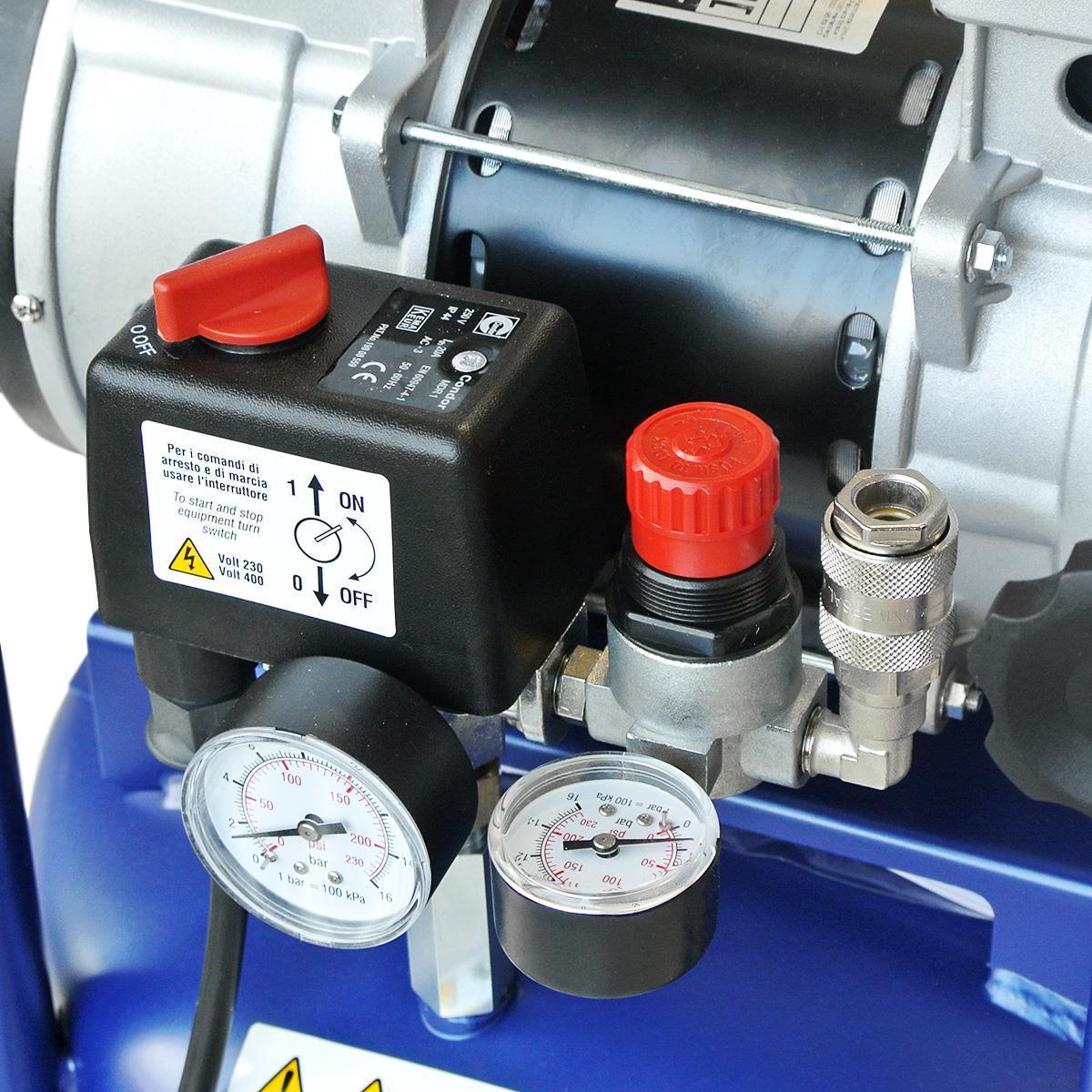 AUSSTELLER FAIRAIR ölfreier Flüsterkompressor, KFA 1.5-8-20 OF, FA10001  812205003