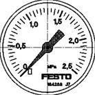 FESTO MA-50-2,5-1/4-EN (162837) Manometer