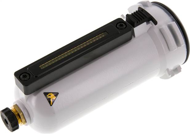 FUTURA Metallbehälter mit Sichtrohr, halbautomatisch BFM 4 F