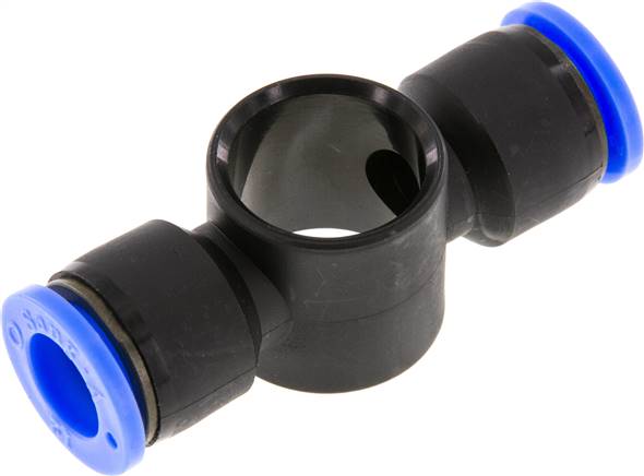 Steckanschluss, T-Ringstück G 1/2"-12mm, IQS-Standard