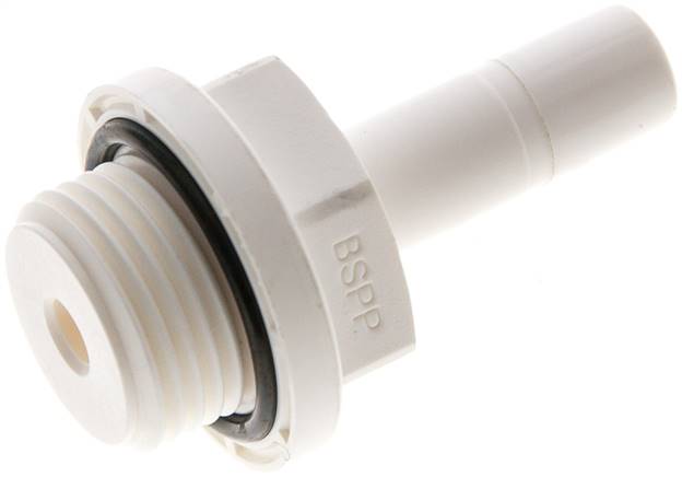 Einschraubtülle G 3/8"-5/16" (7,94 mm) Stecknippel, IQS-LE (EPDM-Dichtung)