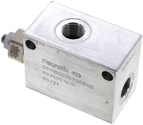 Druckbegrenzungsventil G 1/2", max. 210 bar, max. 150 l/min