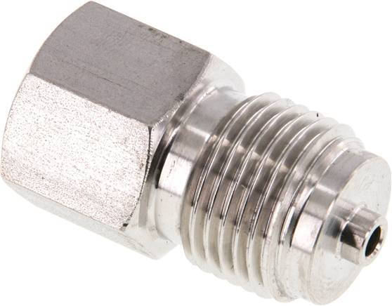 Manom.-Reduzierung G 1/2"(AG)-G 1/4"(IG). 1.4571, 38mm