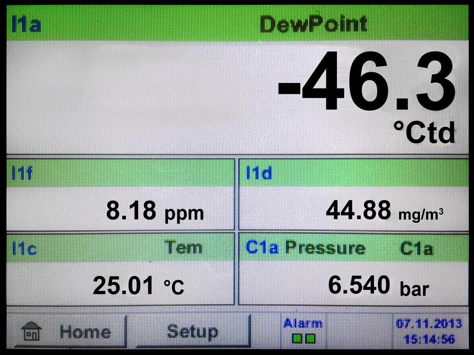 Mobiles Taupunktmessgerät DP 500 Set als Mietgerät