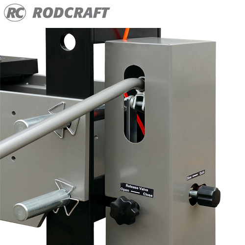 Rodcraft Werkstattpresse WP50P mit 50 t Druck