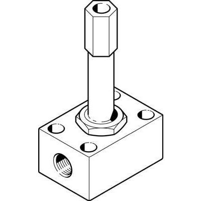 FESTO MOCH-3-1/8 (2211) Magnetventil