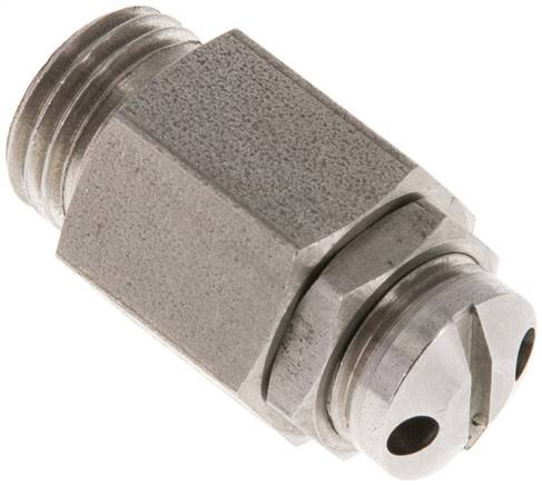 Mini-Sicherheitsventil G 1/4", 6 - 12 bar, 1.4305