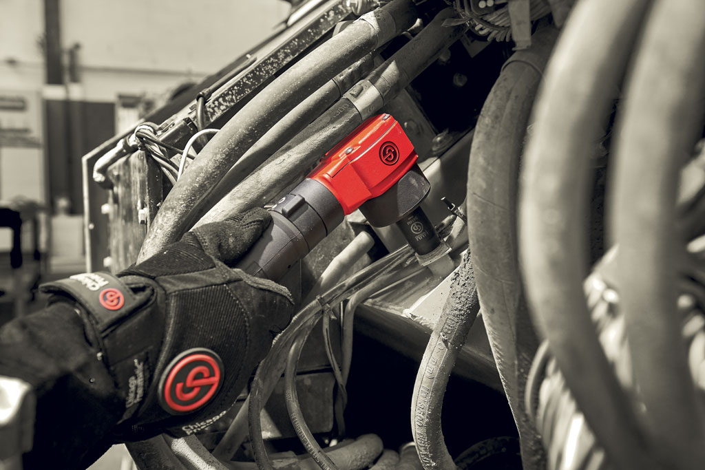 Chicago Pneumatic Winkelschlagschrauber 1/2" CP7737 - 300 NM