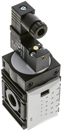 FUTURA 3/2-Wege Magnetventil (NC), G 1/4", 115 V AC, Futura 0