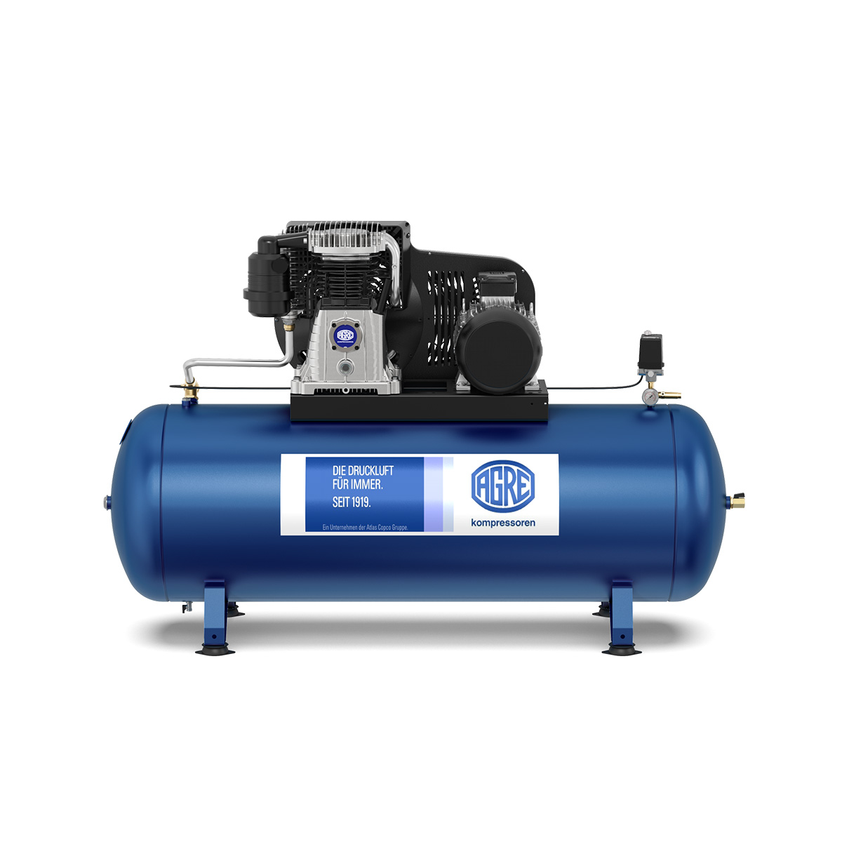 AGRE Kolbenkompressor PROFI TWISTER 1300-D-500