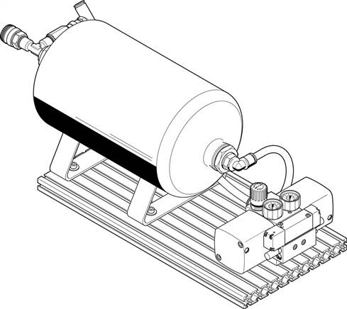 FESTO DPA-40-16-CRVZS5 (552931) Druckbooster