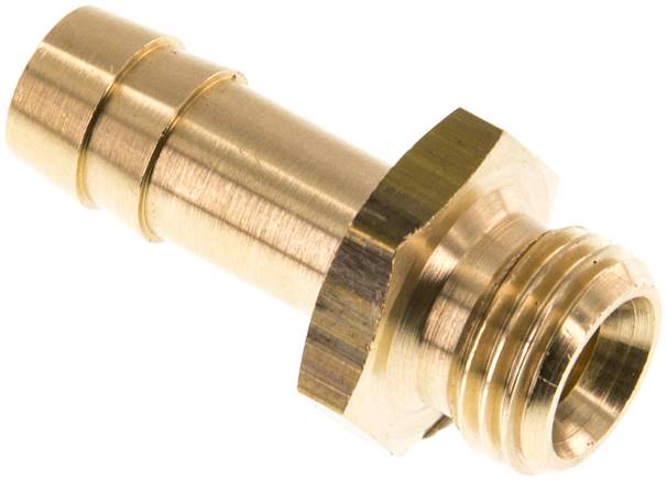 Gewindetülle G 1/4"-9 (3/8")mm, Messing