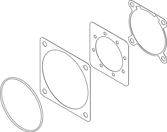 FESTO EADS-F-D100-120G (8022148) Dichtung-SET