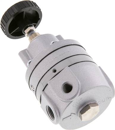 Hochleistungs-Präzisionsdruckregler, G 1/4", 0,05 - 2 bar