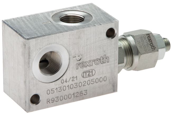 Druckbegrenzungsventil G 3/8", max. 210 bar, max. 30 l/min