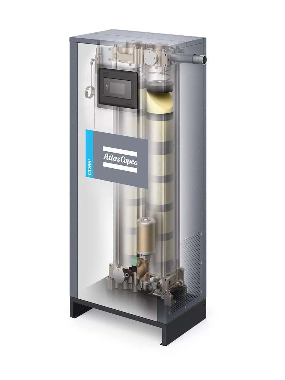Atlas Copco Adsorptionstrockner CD 65+ CER Drucktaupunkt [-20 °C] MK-Steuerung