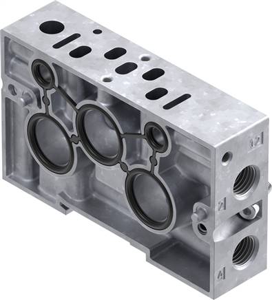 FESTO NAW-1/4-01-VDMA (161102) Verkettungsplatte