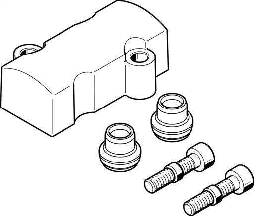 FESTO CPE18-RP3 (550582) Abdeckplatte