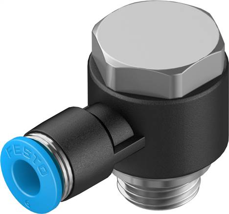 FESTO QSLV-G1/4-6 (186139) L-Steckverschraubung
