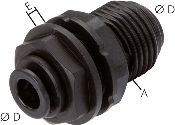 Schott-Steckanschluss 12mm, IQS-FDA