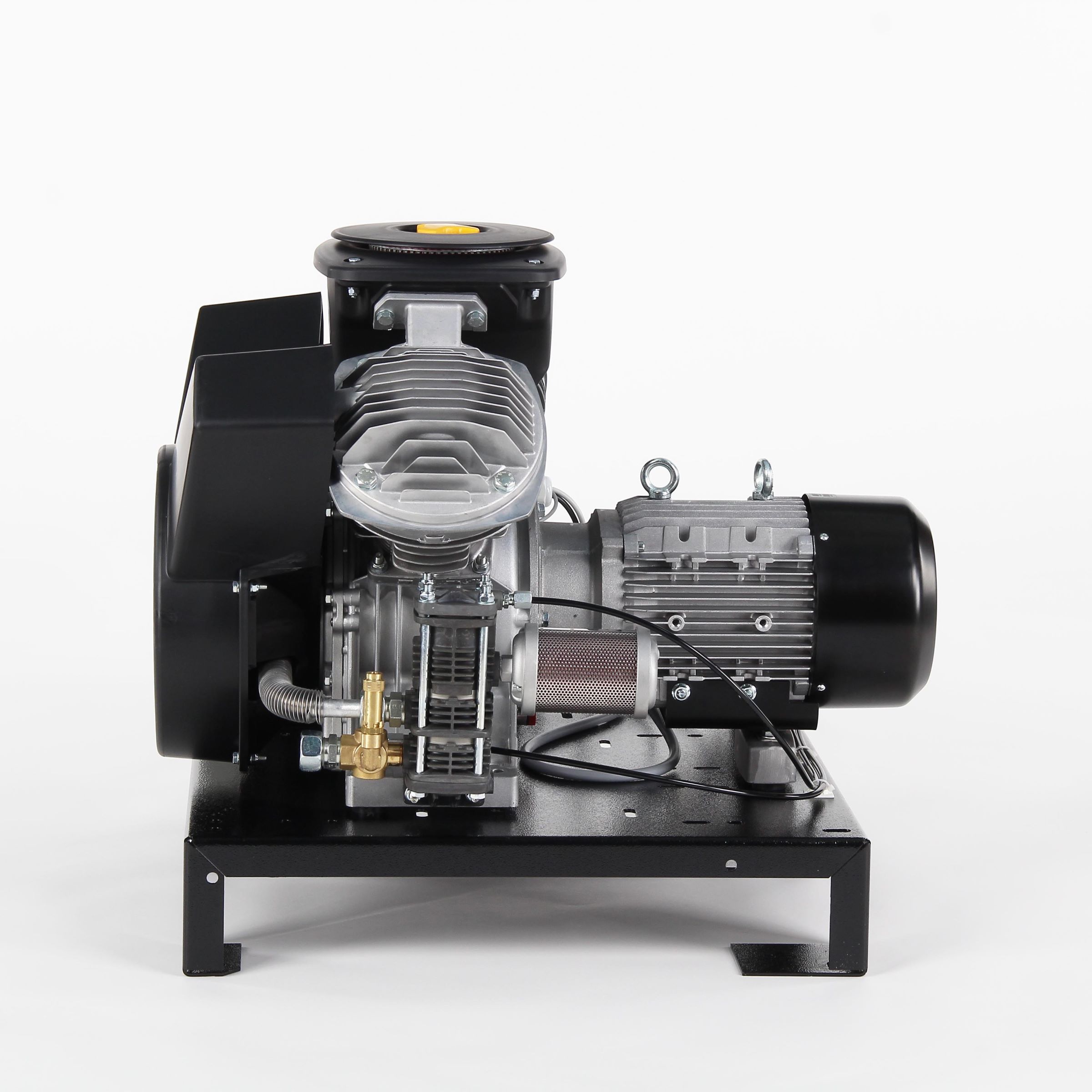 AGRE Industrie-Kolbenkompressor Typ PLG MFK-2 10 W auf Grundrahmen, 4116001758