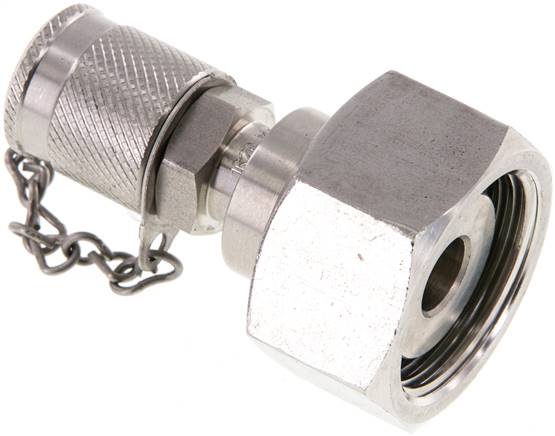 Messanschluss M16x2, 22 L-Dichtkegel, 1.4571