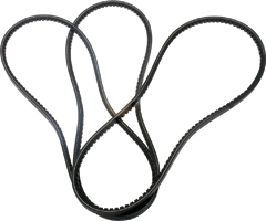 Schmalkeilriemen flankenoffen, formgezahnt XPA 12,7x10 (1.000mm)