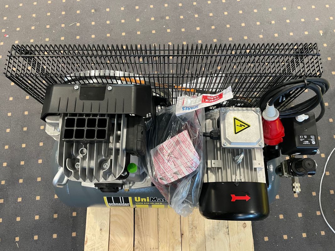 Compressore Schneider UNM 510-10-90 D 4116028359 Nuovo modello 2024